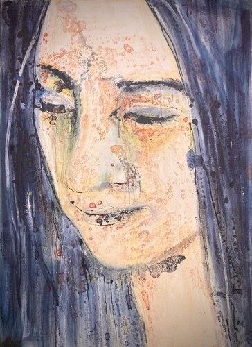 Je promets, tu m'aimes par barbara lavenda, Peinture en vente sur Singulart