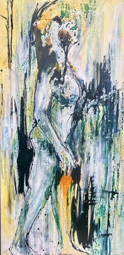 Natures van barbara lavenda, Schilderij te koop op Singulart