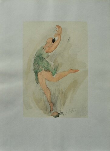La danseuse par Mercédès Guingot, Édition en vente sur Singulart