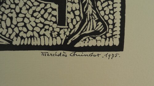 Zodiaque : le signe des Gémeaux van Mercédès Guingot, Afdruk te koop op Singulart