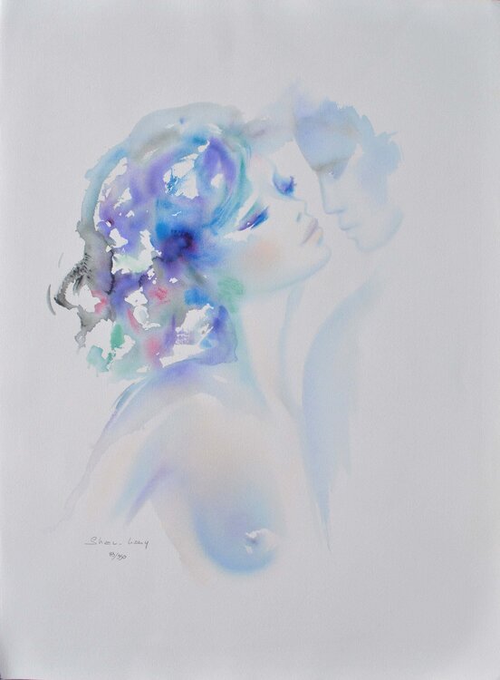 Le baiser Merry Shan