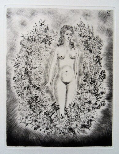 Hymne à la Beauté by Michel Ciry, Print for Sale on Singulart