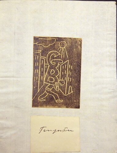 Ex Libris de Michel Fingesten, Impresión a la venta en Singulart