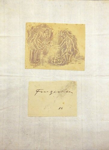 Ex Libris de Michel Fingesten, Impresión a la venta en Singulart