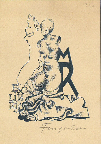 Ex Libris de Michel Fingesten, Impresión a la venta en Singulart