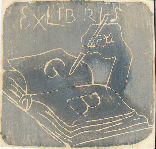 Ex Libris de Michel Fingesten, Impresión a la venta en Singulart