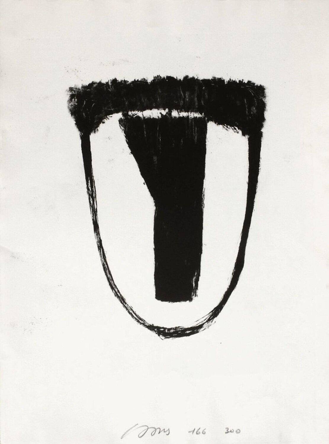 Visage Michel Haas Stampa in vendita