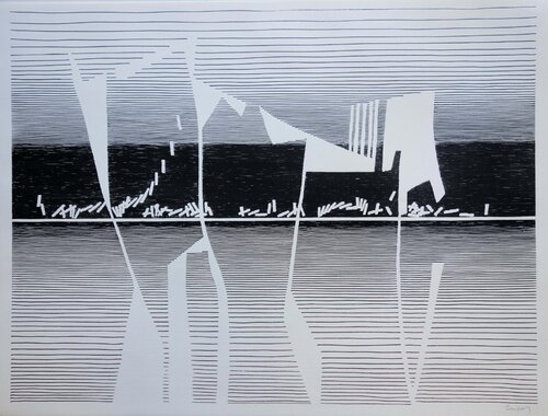 Voiles par Michel Seuphor, Édition en vente sur Singulart