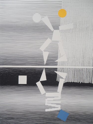 Equilibre von Michel Seuphor, Druck kaufen auf Singulart