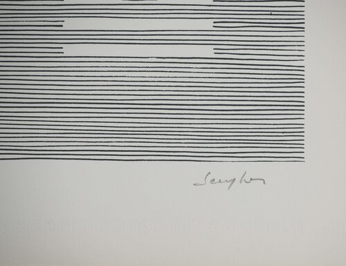 Equilibre géométrique von Michel Seuphor, Druck kaufen auf Singulart