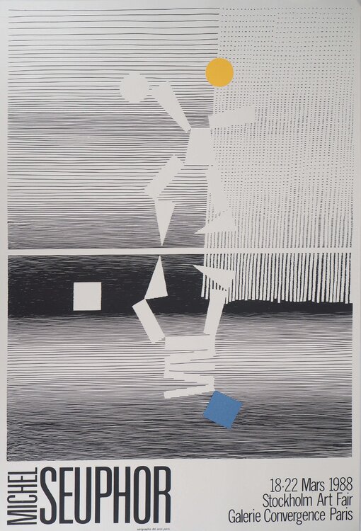 Equilibre Michel Seuphor