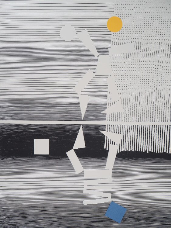Equilibre Michel Seuphor