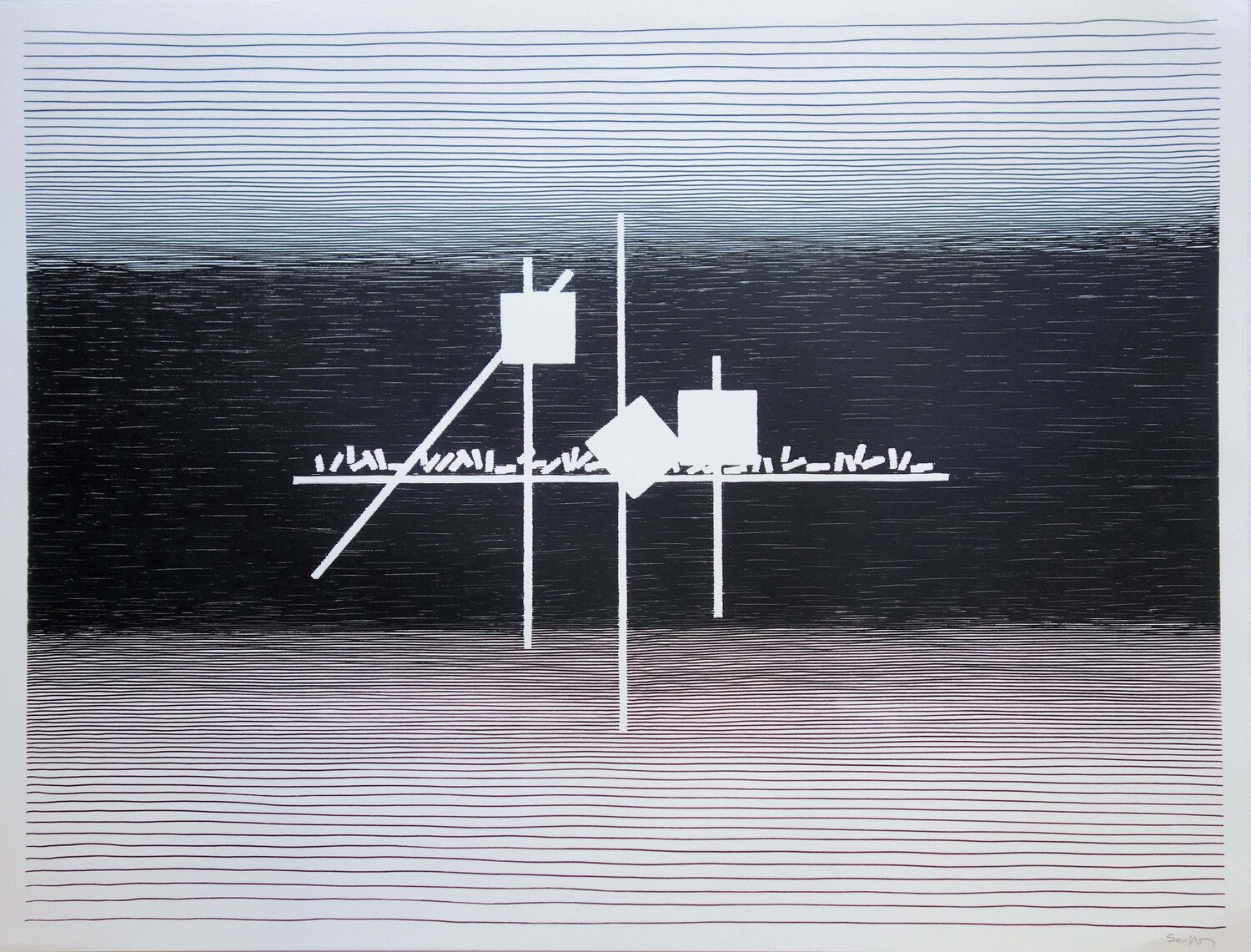Spatiale Michel Seuphor 版画 販売中
