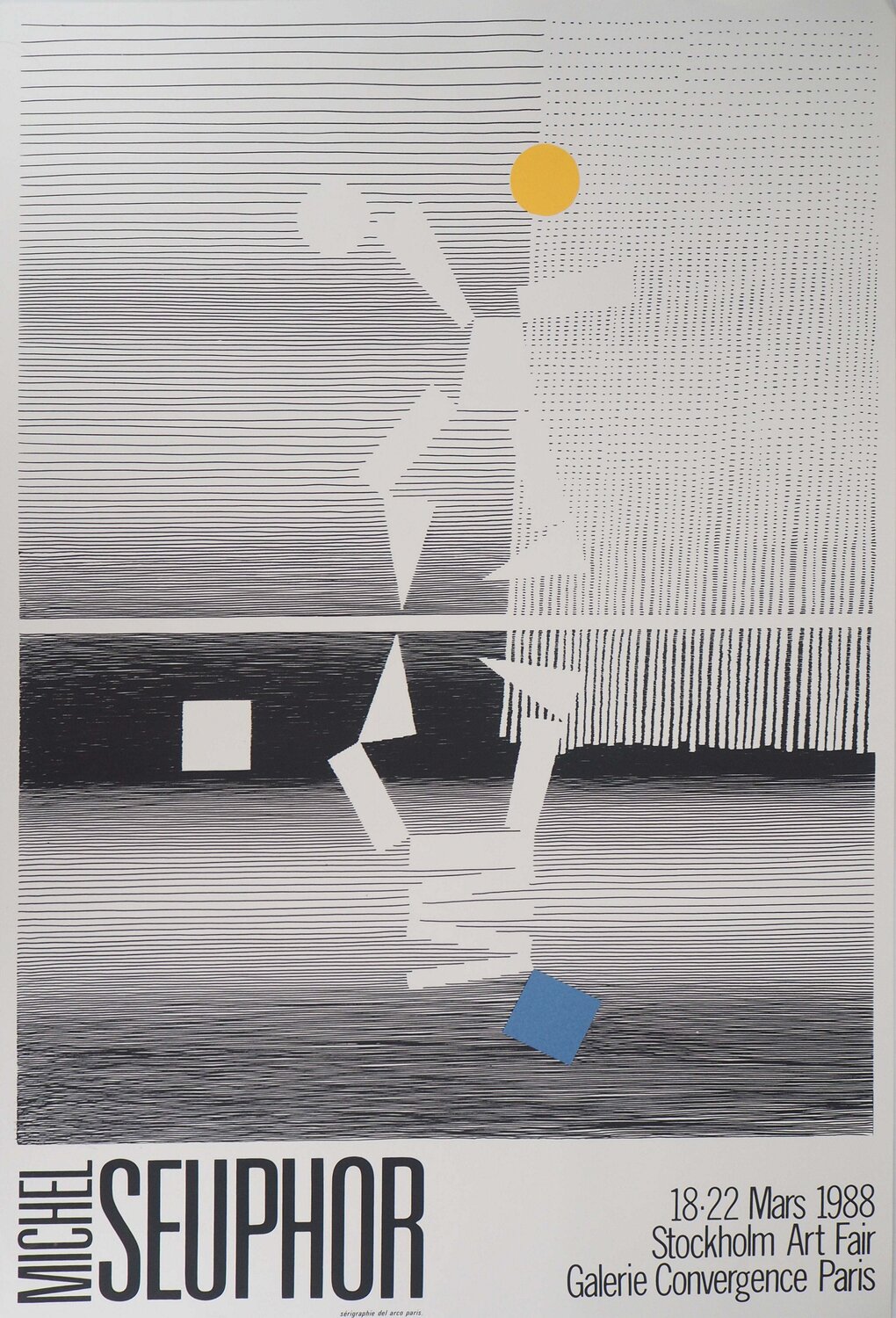 Equilibre Michel Seuphor Print for sale