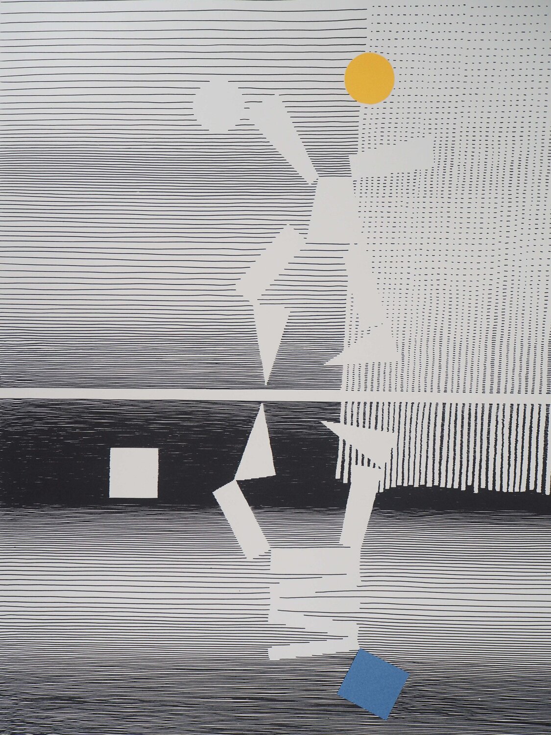 Equilibre Michel Seuphor Afdruk te koop