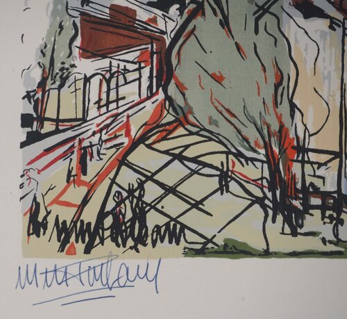 Le village d'Eze  Michel-Marie Poulain