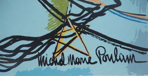 Tendresse maternelle von Michel-Marie Poulain, Druck kaufen auf Singulart