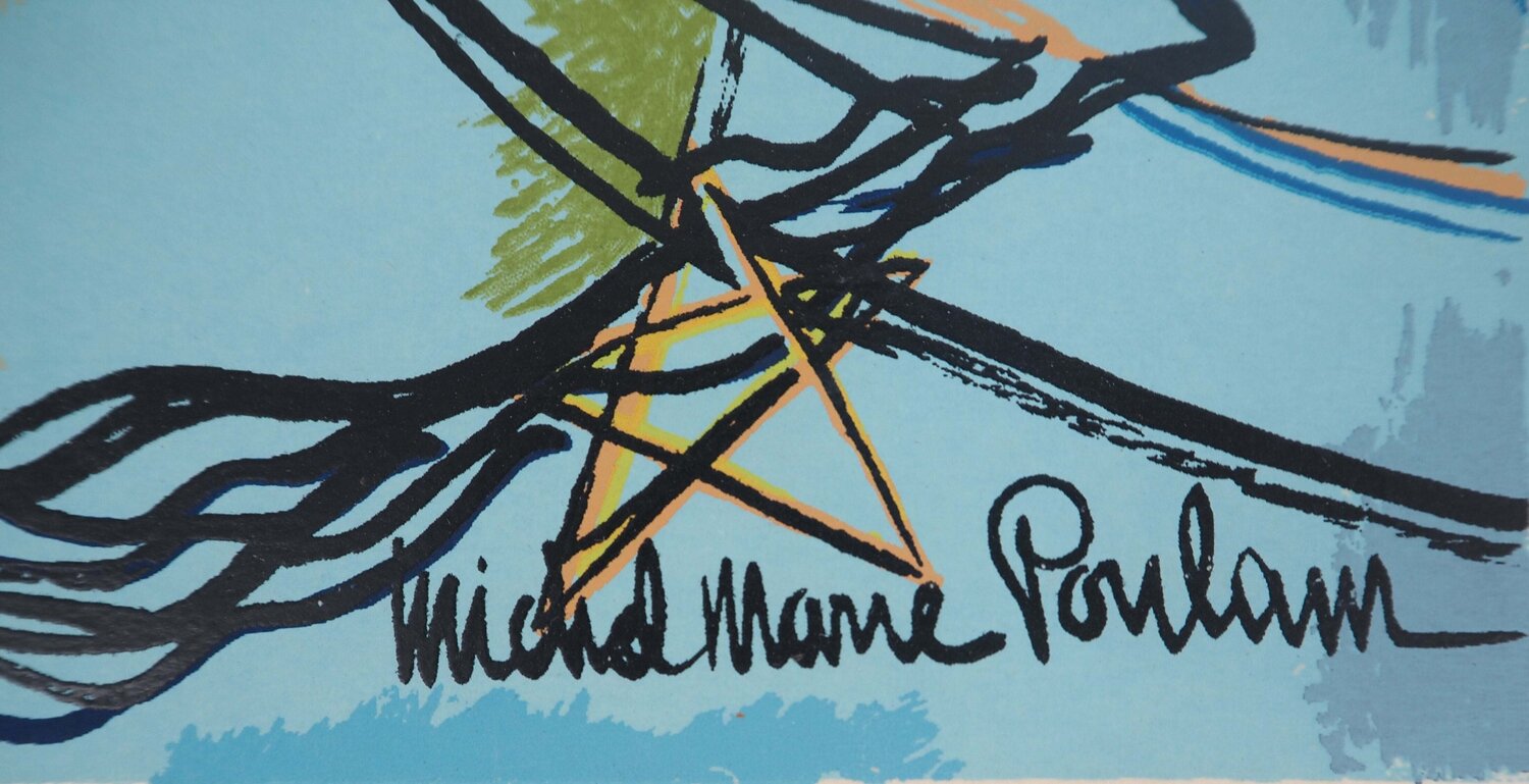 Tendresse maternelle Michel-Marie Poulain Stampa in vendita