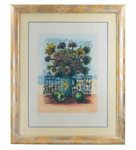 Still Life by Michele Cascella, 인쇄 for Sale on Singulart