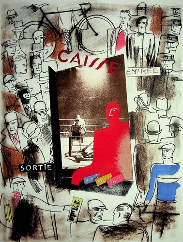 Au stade, le spectacle du sport di Milivoj Uzelac, Stampa in vendita su Singulart