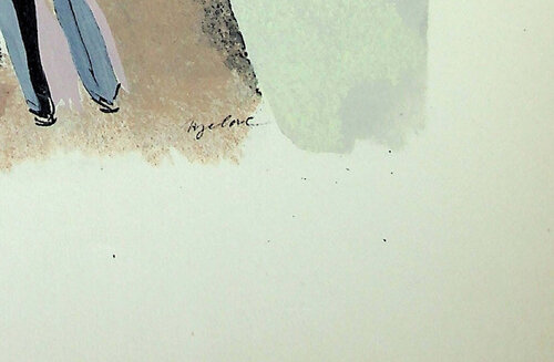 Le billard van Milivoj Uzelac, Afdruk te koop op Singulart