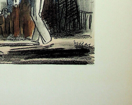 Le jeu de balle von Milivoj Uzelac, Druck kaufen auf Singulart