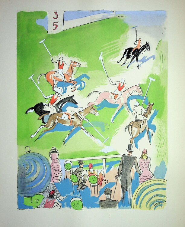 Match de Polo à cheval Milivoj Uzelac