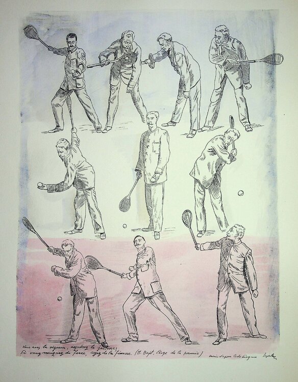 Le Badminton Milivoj Uzelac