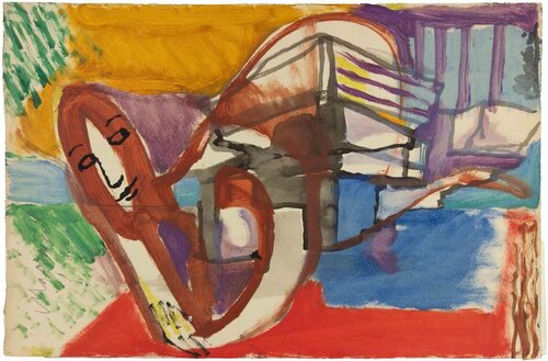  Figure van Mino Maccari, Werk op papier te koop op Singulart