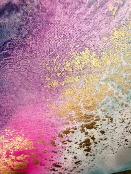 Star Seeds (Tripthychon 3x200x50cm) Eva Konya