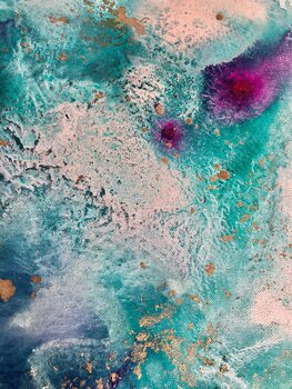 Star Seeds (Tripthychon 3x200x50cm) Eva Konya