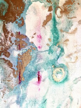 Star Seeds (Tripthychon 3x200x50cm) Eva Konya