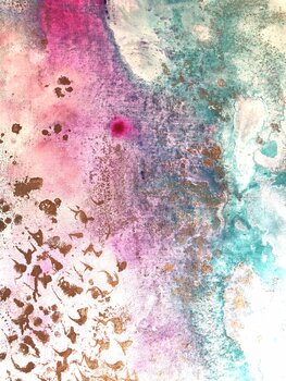 Star Seeds (Tripthychon 3x200x50cm) Eva Konya