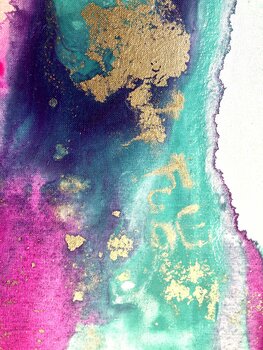 Star Seeds (Tripthychon 3x200x50cm) Eva Konya