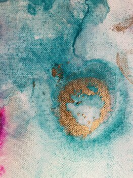 Star Seeds (Tripthychon 3x200x50cm) Eva Konya