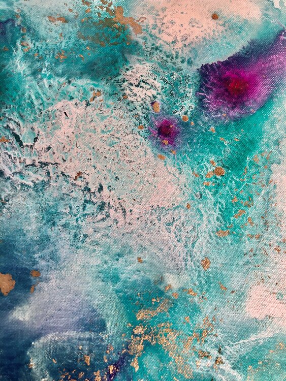 Star Seeds (Tripthychon 3x200x50cm) Eva Konya