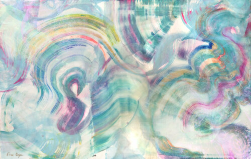 Moneyfestation (Power of Denebola) by Eva Konya, Painting for Sale on Singulart