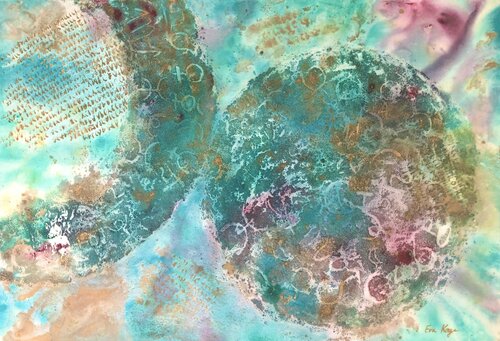 Taurus 2020 by Eva Konya, Painting for Sale on Singulart