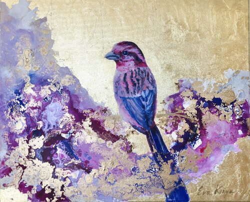 Happy Soul V. by Eva Konya, Painting for Sale on Singulart