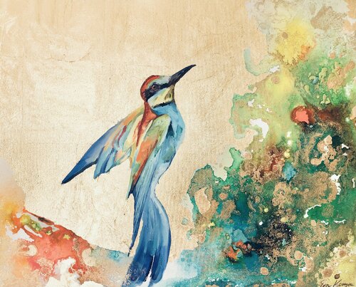 Happy Soul VI. by Eva Konya, Painting for Sale on Singulart