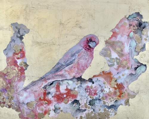 Happy Soul VII by Eva Konya, Painting for Sale on Singulart