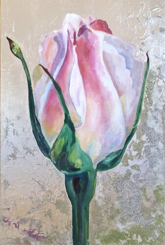 Pure Love - Trust in Your Self GLITTER van Eva Konya, Schilderij te koop op Singulart