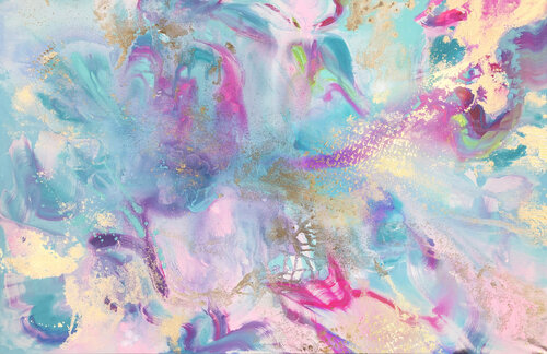 Love is THE Answer by Eva Konya, Painting for Sale on Singulart