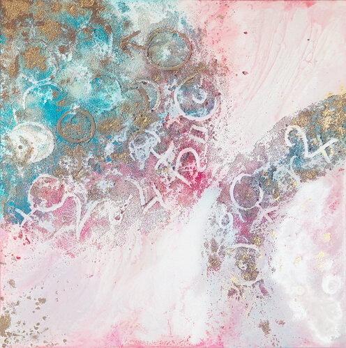 Die Unerschöpfliche Quelle par Eva Konya, Peinture en vente sur Singulart