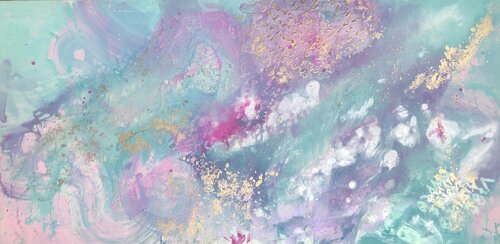 Kiss of Life by Eva Konya, Painting for Sale on Singulart