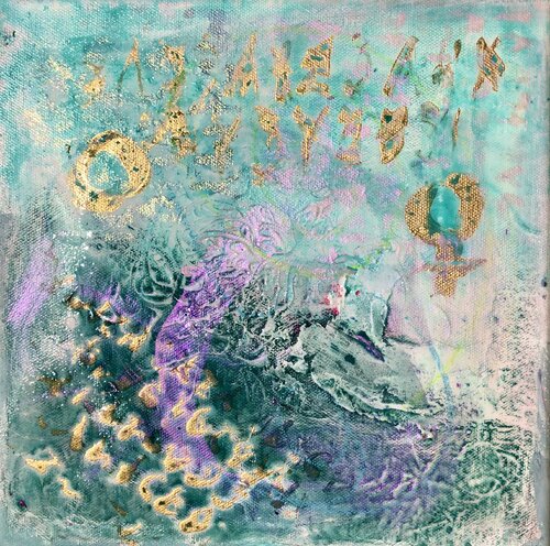 Stardust #24 di Eva Konya, Pittura in vendita su Singulart