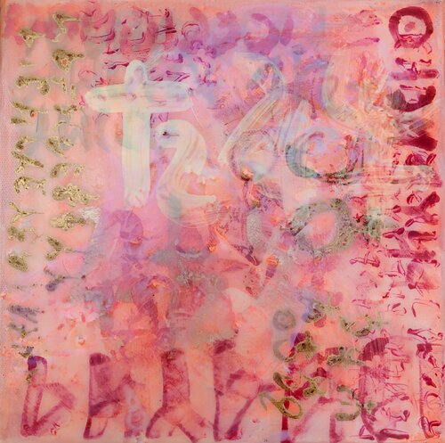 Stardust #28 di Eva Konya, Pittura in vendita su Singulart