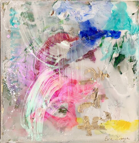 Stardust #25 par Eva Konya, Peinture en vente sur Singulart