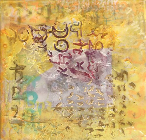 Stardust #31 by Eva Konya, Painting for Sale on Singulart