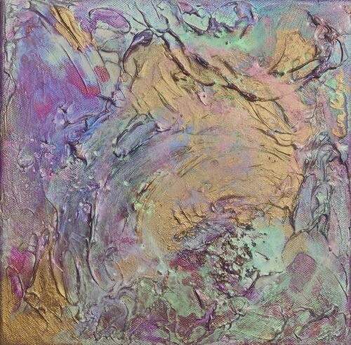 Stardust #36 par Eva Konya, Peinture en vente sur Singulart